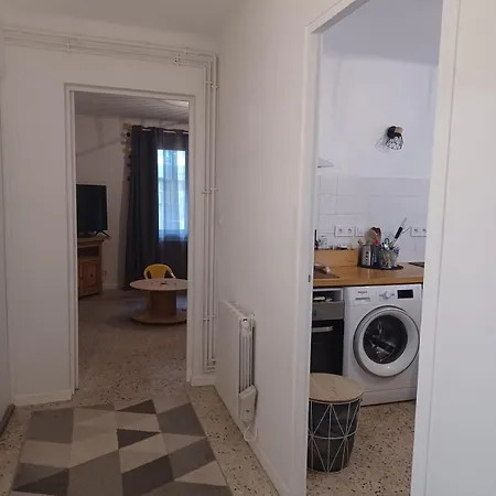 Apartment Maison Jardin & Garage P2 10 Min Gare *