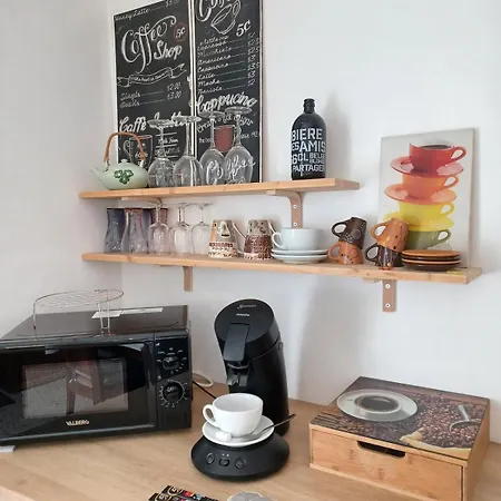 Maison Jardin & Garage P2 10 Min Gare *