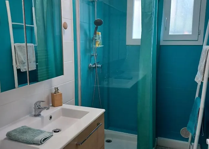 Maison Jardin & Garage P2 10 Min Gare Appartamento *