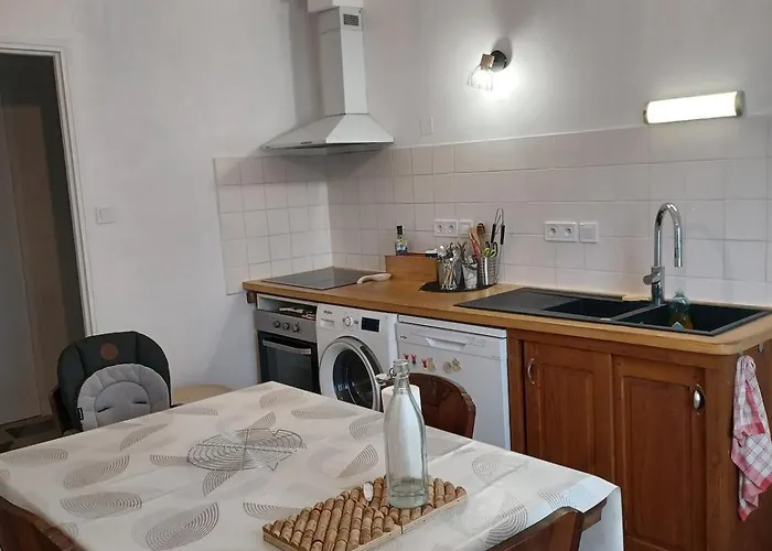 Maison Jardin & Garage P2 10 Min Gare Appartamento Nîmes