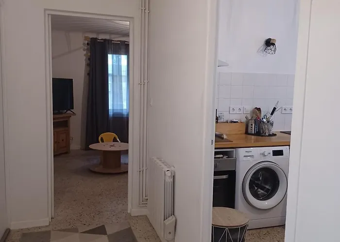 Appartamento Maison Jardin & Garage P2 10 Min Gare *