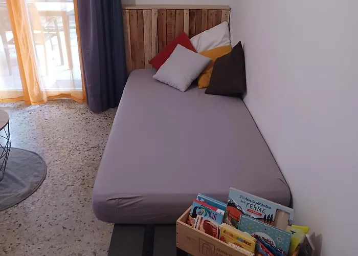 Maison Jardin & Garage P2 10 Min Gare Appartamento *